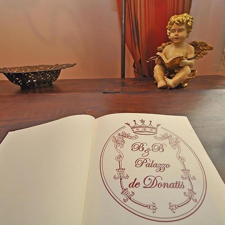 Palazzo De Donatis B&B Melissano Eksteriør billede