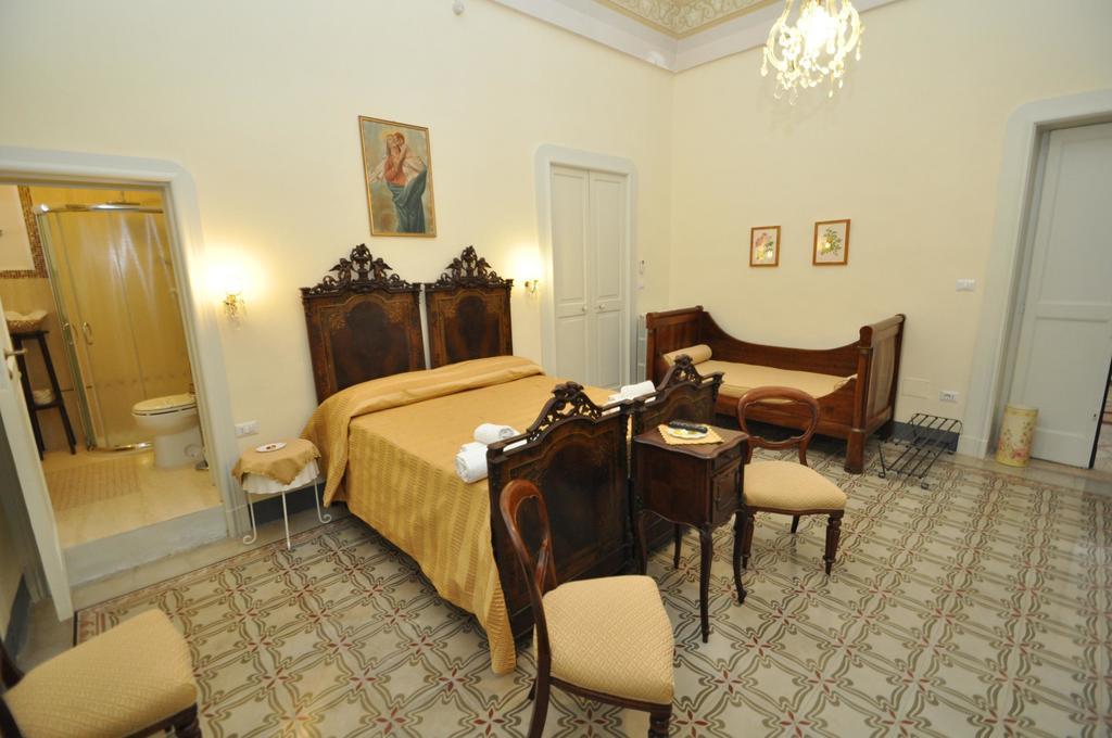 Palazzo De Donatis B&B Melissano Værelse billede